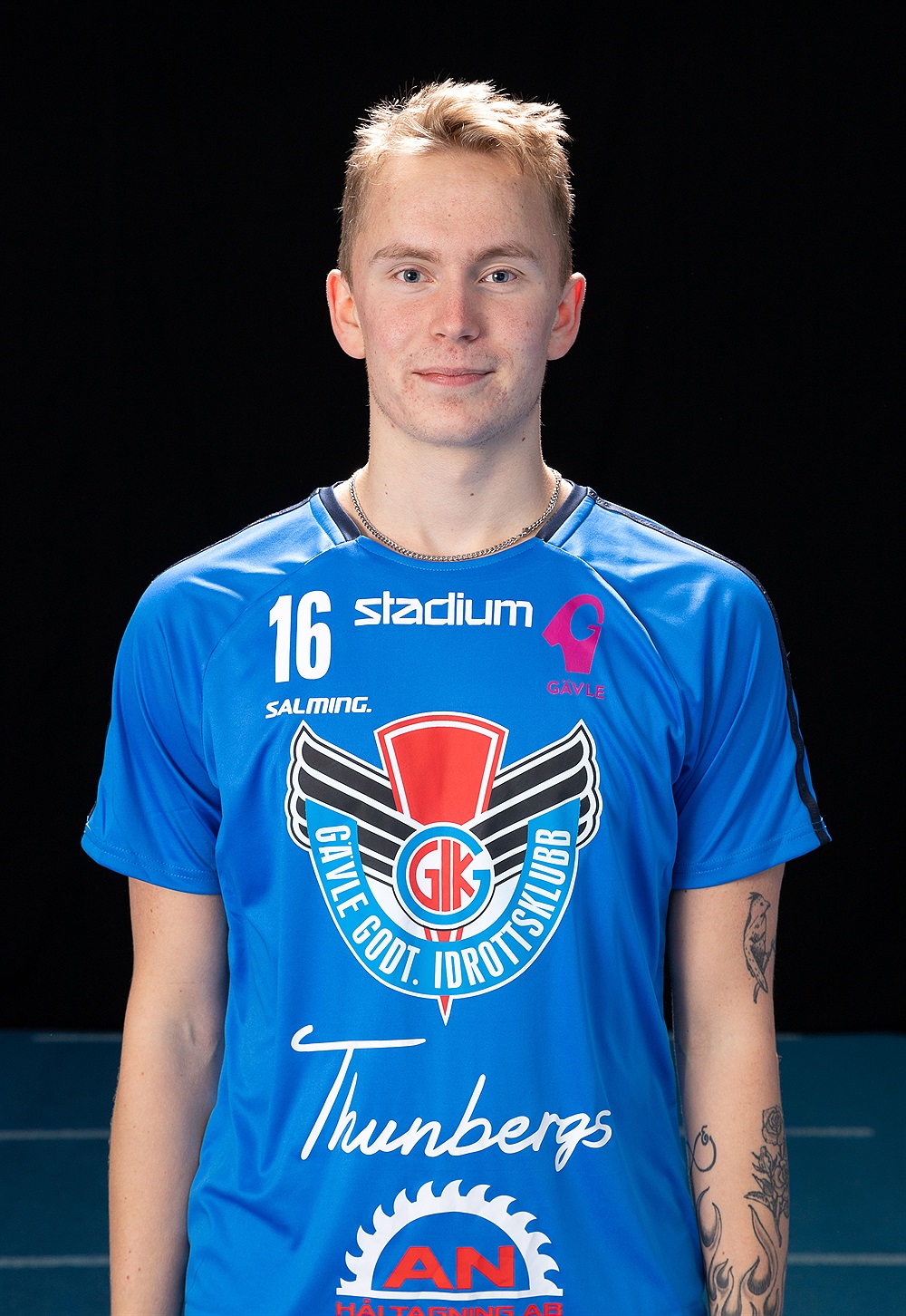 Grattis Arvid, uttagen till U19 Polish Cup! / Gävle GIK Svenskalag.se